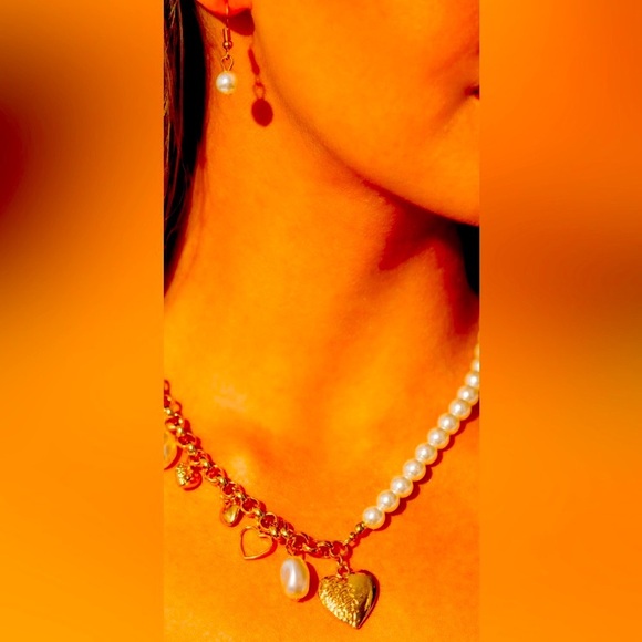 Jewelry - ⚪️💞⚪️LOVE ME MORE❗️PAPARAZZI “COMPLETE LOOK GOLD BUNDLE PACK”❗️